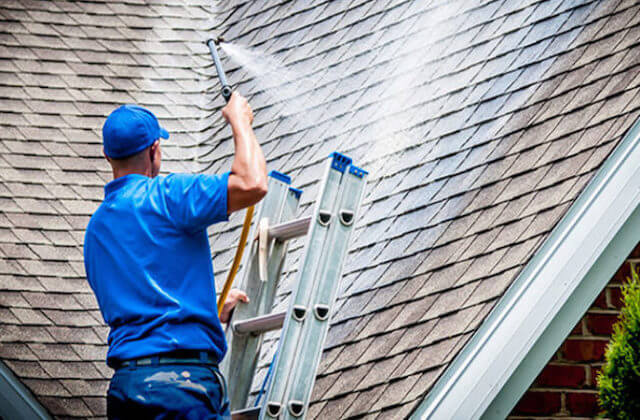 hawthorne roof cleaning