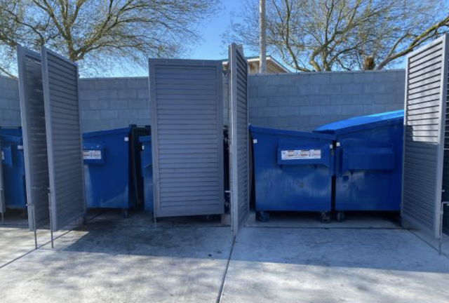 dumpster cleaning in hawthorne